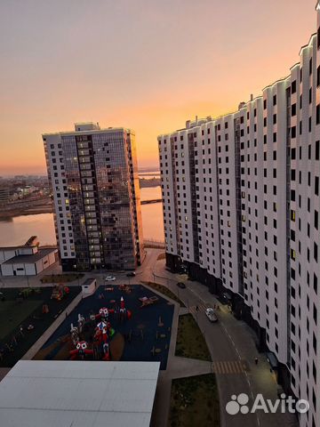 

Квартира-студия, 55 м², 1 кровать
