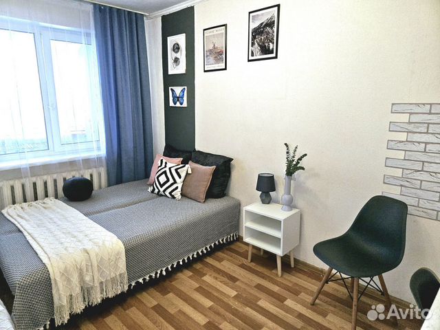 

Квартира-студия, 19 м², 2 кровати