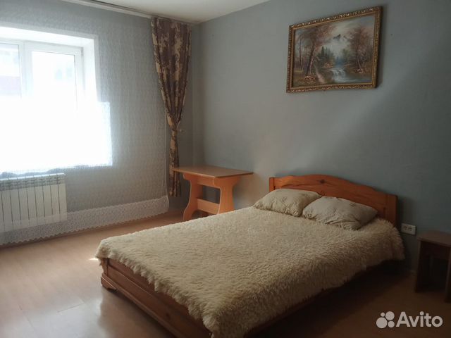 

1-к. квартира, 38 м², 2 кровати