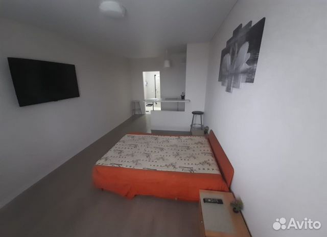 

Квартира-студия, 31 м², 1 кровать