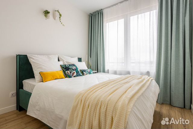 

1-к. квартира, 35 м², 2 кровати