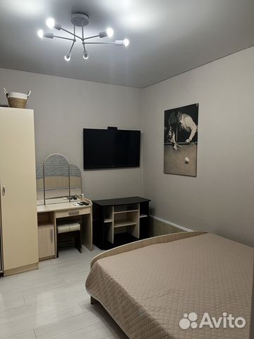 

1-к. квартира, 25 м², 1 кровать