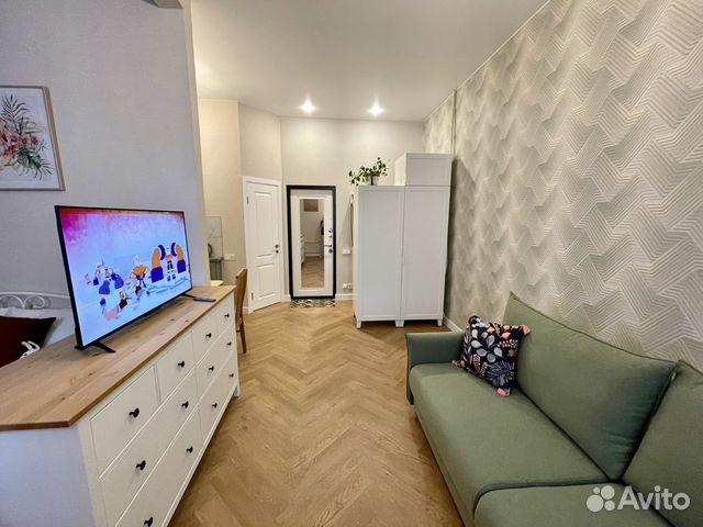 

Квартира-студия, 30 м², 2 кровати