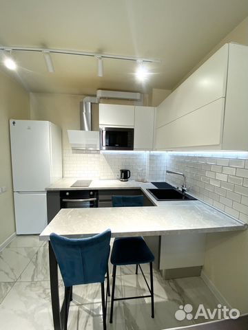 

1-к. квартира, 40 м², 2 кровати