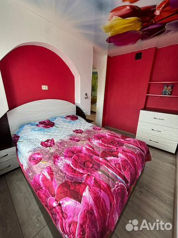 

2-к. квартира, 52 м², 3 кровати