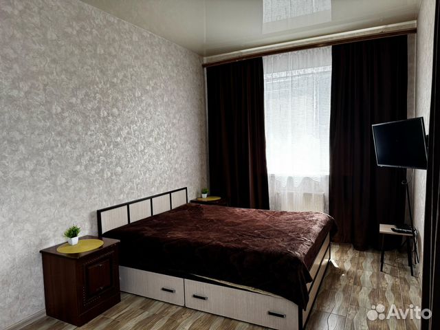 

1-к. квартира, 35 м², 2 кровати