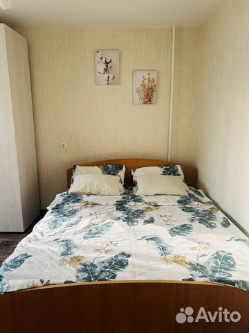 

1-к. квартира, 30 м², 2 кровати