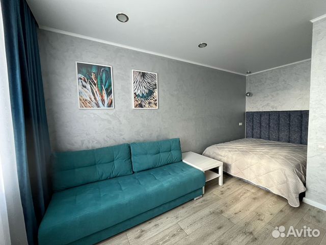 

1-к. квартира, 36 м², 2 кровати