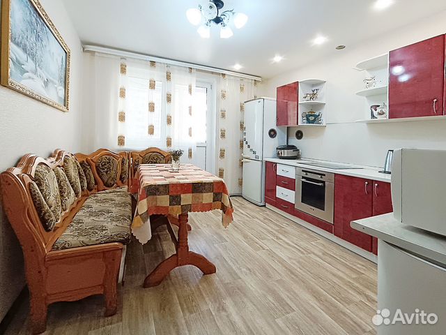 

1-к. квартира, 36 м², 1 кровать