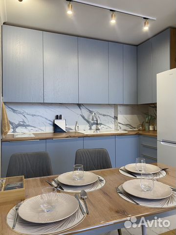 

1-к. квартира, 42 м², 2 кровати