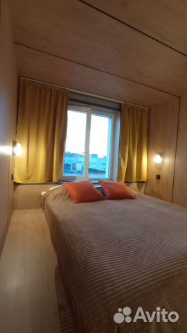 

Квартира-студия, 15 м², 1 кровать
