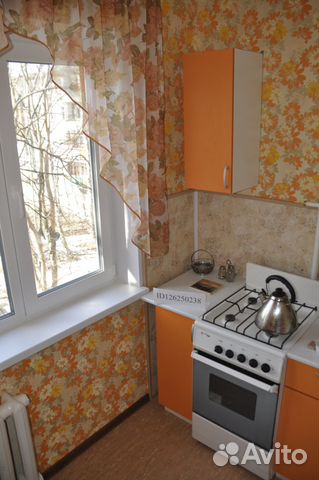 1-к квартира, 32 м², 4/5 эт. 1-к квартира, 32 м², 4/5 эт.
