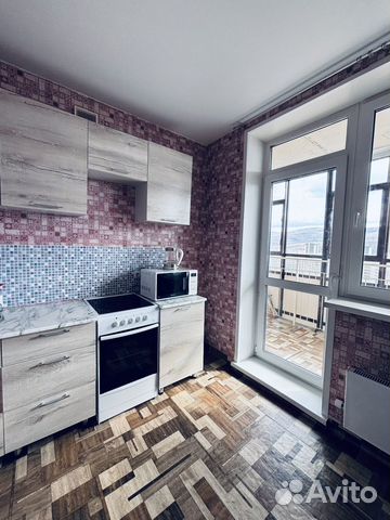 

1-к. квартира, 38 м², 2 кровати