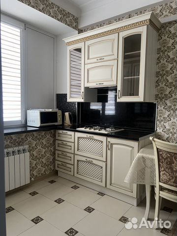 

1-к. квартира, 54 м², 2 кровати