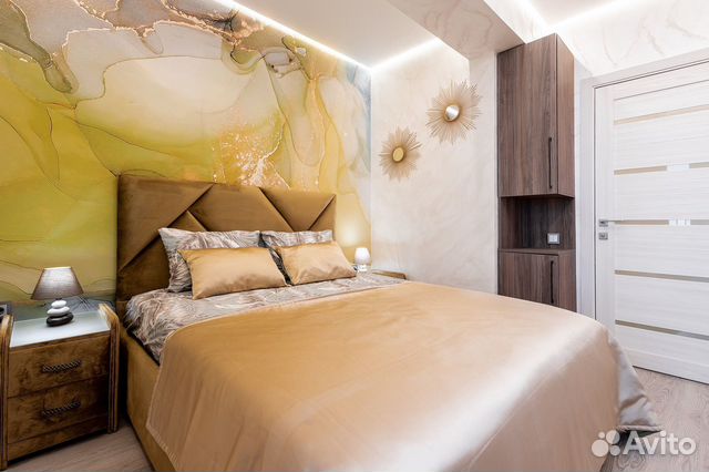 

2-к. квартира, 66 м², 3 кровати