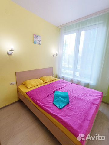 

Квартира-студия, 17 м², 1 кровать