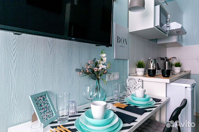 

Квартира-студия, 12 м², 1 кровать