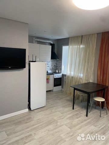 

Квартира-студия, 32 м², 2 кровати