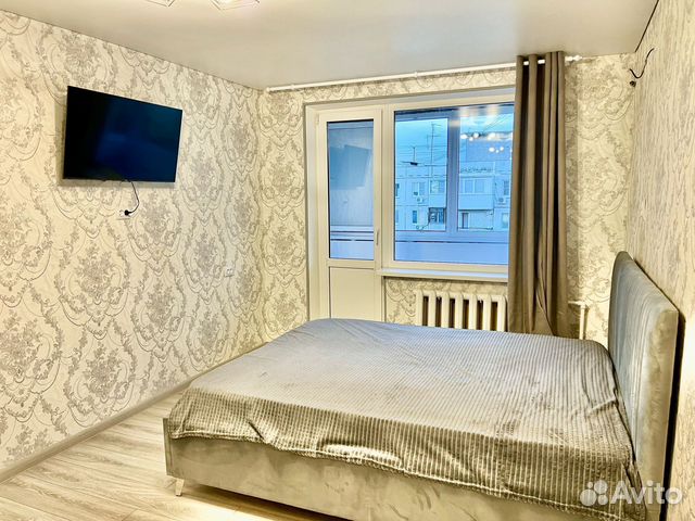

1-к. квартира, 32 м², 2 кровати