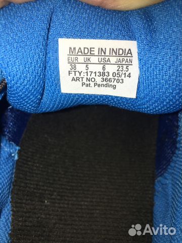 Обувь детская Кроссовки Salomon новые