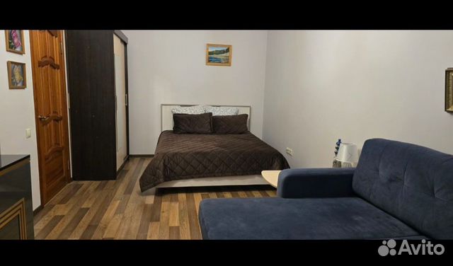 

1-к. квартира, 36 м², 2 кровати
