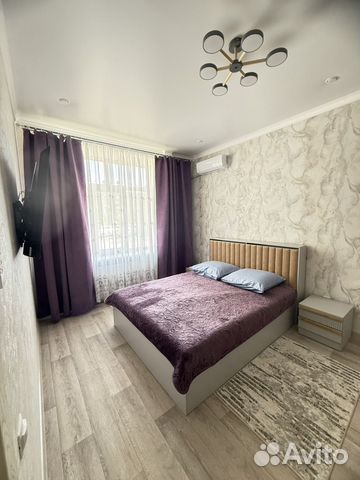 

1-к. квартира, 37,8 м², 2 кровати