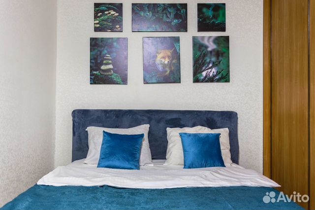 

1-к. квартира, 40 м², 1 кровать