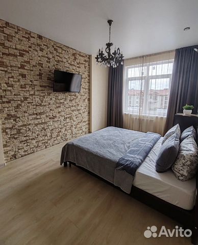 

1-к. квартира, 45 м², 3 кровати
