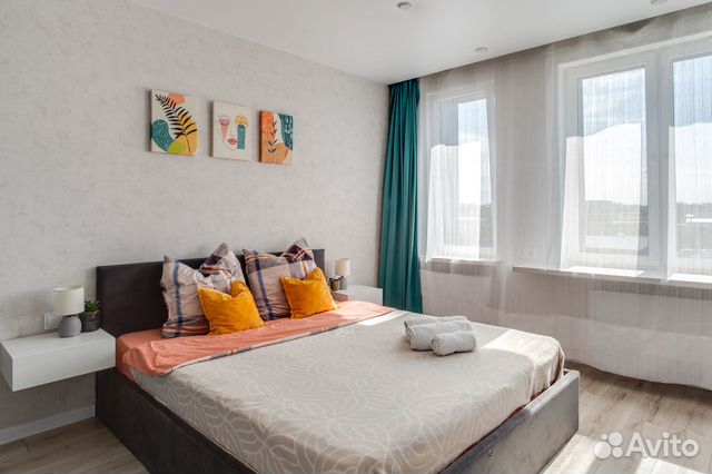 

Квартира-студия, 24 м², 2 кровати