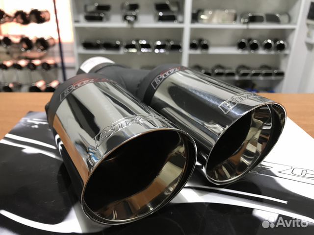 Насадка на глушитель Buzzer ZZ 2x71