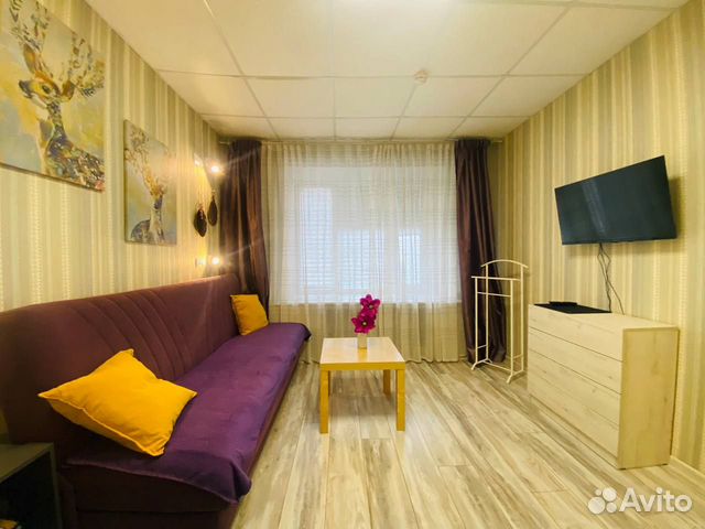 

1-к. квартира, 26 м², 2 кровати