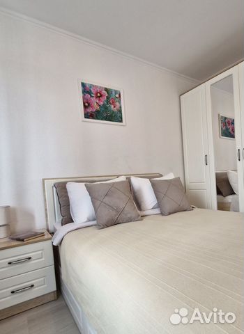

1-к. квартира, 34 м², 3 кровати