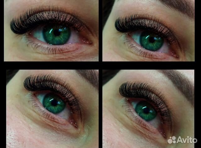 Наращивание ресниц, маникюр, педикюр