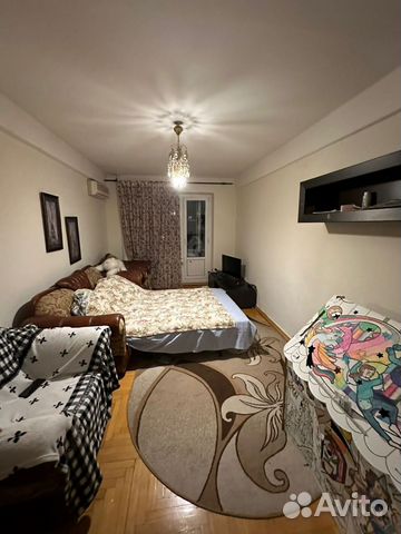 

2-к. квартира, 45 м², 2 кровати