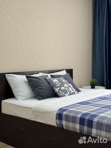 

1-к. квартира, 37 м², 2 кровати