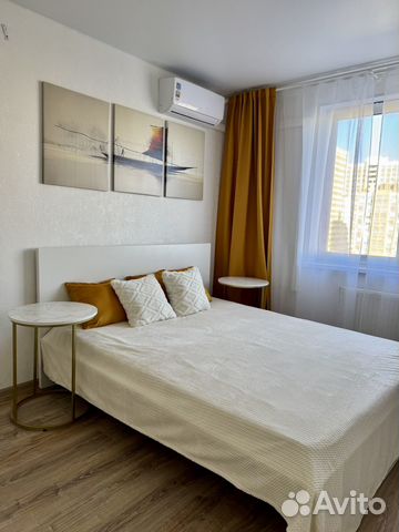 

1-к. квартира, 33 м², 2 кровати