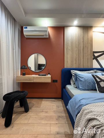 

1-к. квартира, 35 м², 2 кровати