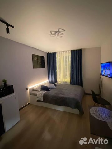

Квартира-студия, 20 м², 1 кровать
