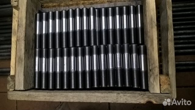 чертеж шпильки по госту Шпильки по гост 22034-76 и шпильки по гост 22035-76. Производство.