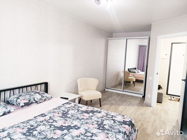 

1-к. квартира, 37 м², 2 кровати