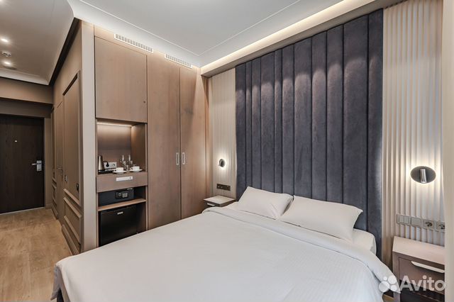 

Квартира-студия, 22,4 м², 1 кровать