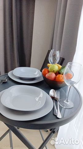 

Квартира-студия, 18 м², 2 кровати