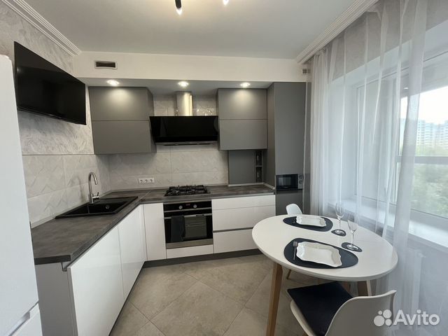 

1-к. квартира, 39,7 м², 1 кровать