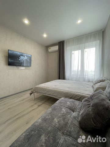 

1-к. квартира, 33,6 м², 2 кровати