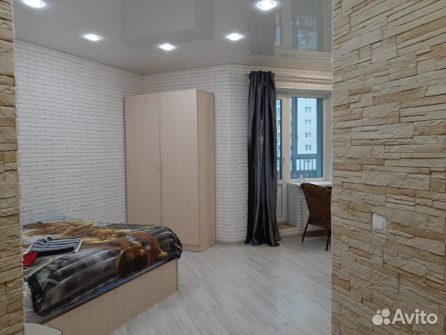 

Квартира-студия, 34 м², 1 кровать