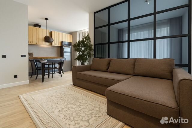 

Квартира-студия, 40 м², 2 кровати