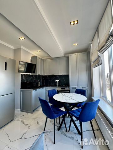 

1-к. квартира, 43 м², 3 кровати