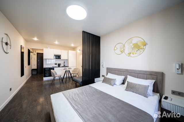 

Квартира-студия, 26 м², 2 кровати