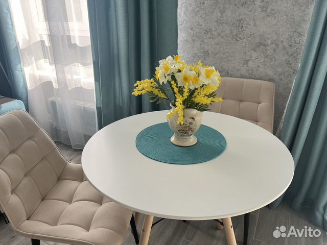 

Квартира-студия, 38 м², 2 кровати