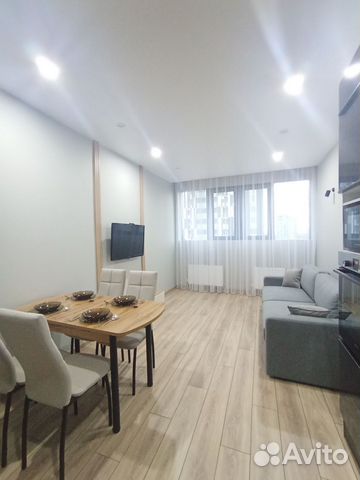 

1-к. квартира, 49 м², 2 кровати